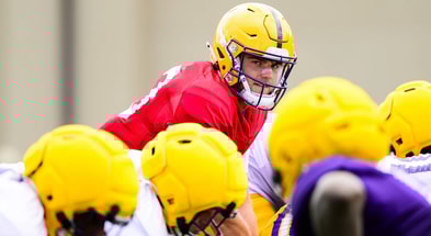LSU QB Garrett Nussmeier (Photo: LSU Football)